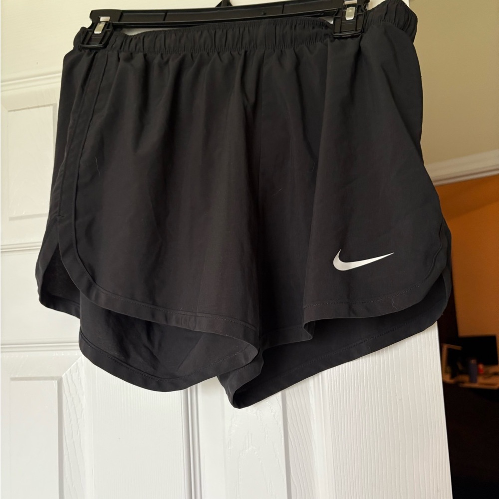 Nike Women's Black Athletic Shorts